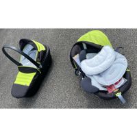 3-Rad Sportwagen Clik-Clak, Autositz, Wagenliege- Sitz, Bett