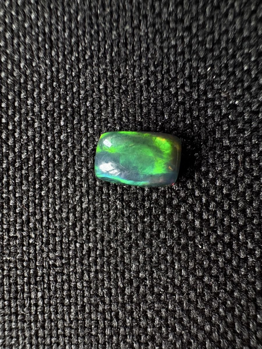 Pierres précieuses: Black Opal 1ct – Neuf avec emballage d'origine à Wängi par Horus90 1