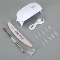 Nagellampe Nagelbürste mit UV Lampe