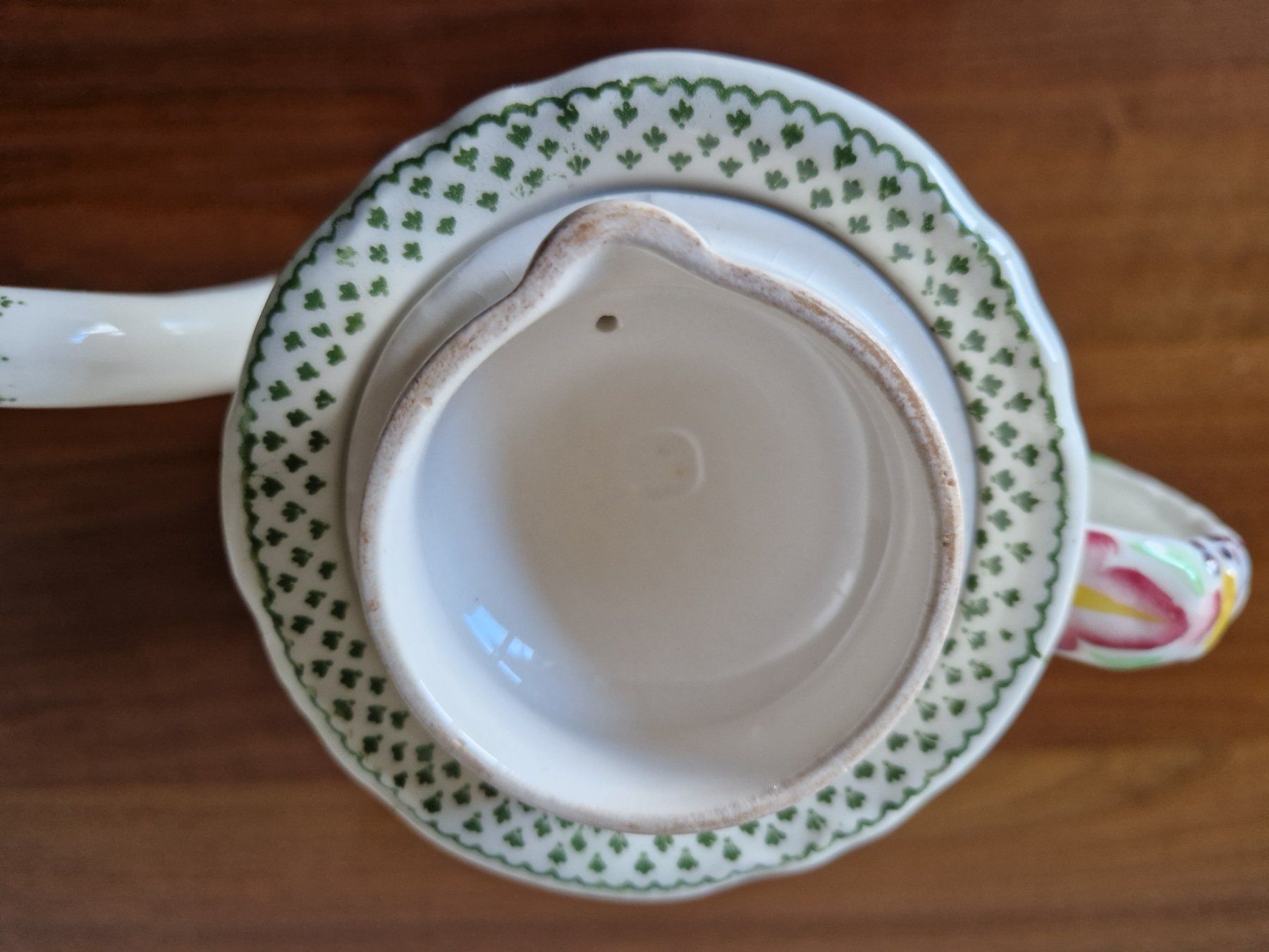 Teekannen: Antike Kaffeekanne , Masons, England – Gebraucht aus Bern von Antikbatik 8