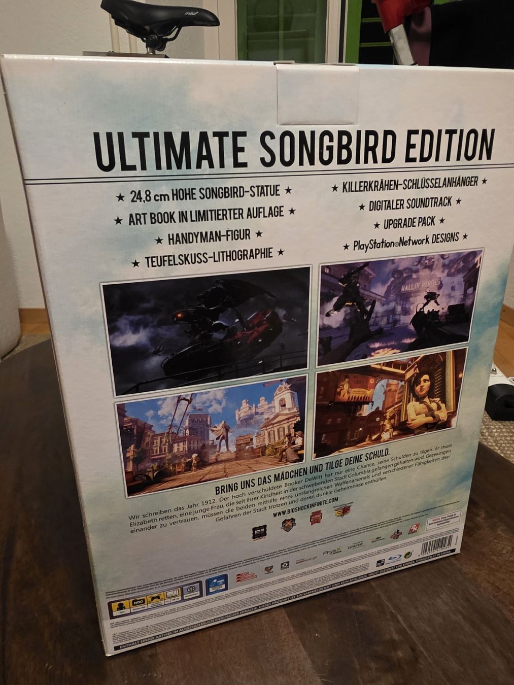 Spiele: Bioshock Infinite Ultimate Songbird Edition PS3 – Gebraucht aus Wald ZH von Okinn 1