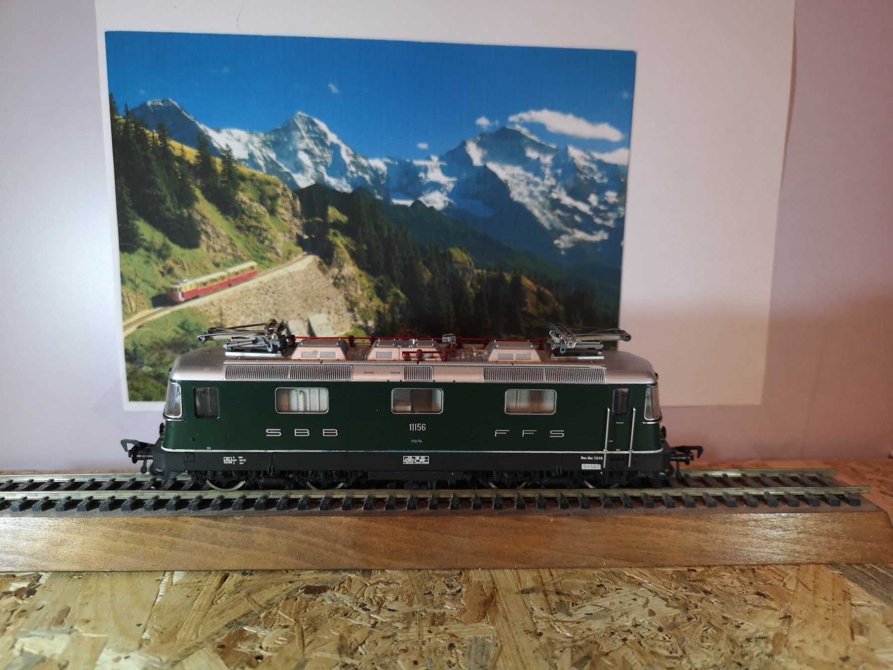 Fleischmann Trains électriques: Fleischmann E-Lokomotive der SBB – D'occasion à Heimberg par Newyorker5