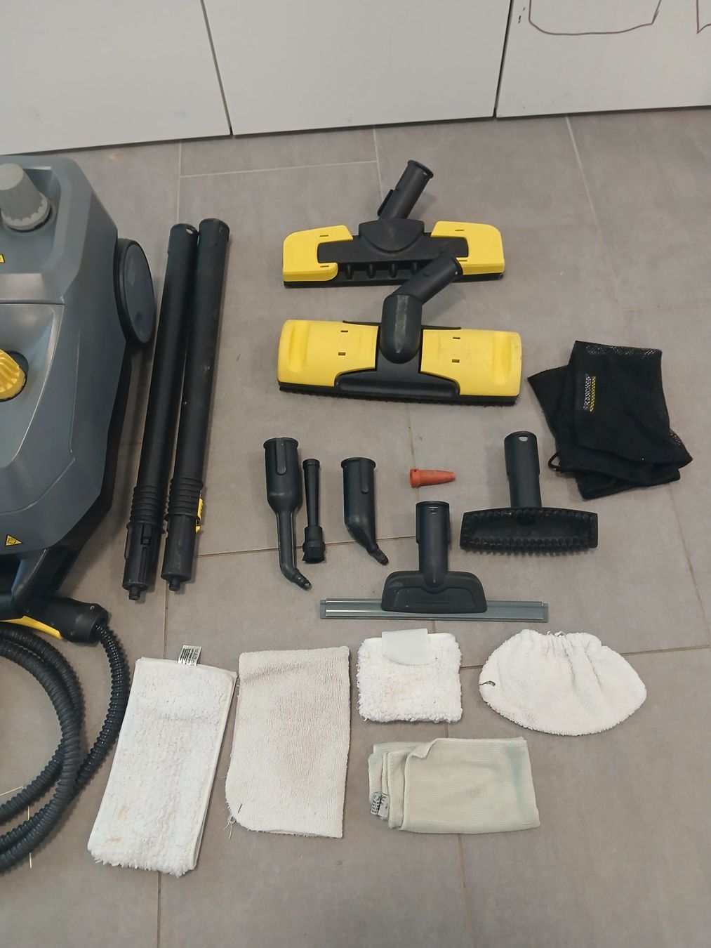 Kärcher Pulitori a vapore: Karcher SG 4/4 – Usato da Tramelan venduto da guidou2048 2
