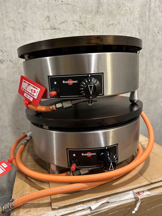 (KOPIE) Crepes maker Crepesgerät 40cm Krampouz Kaufen auf Ricardo