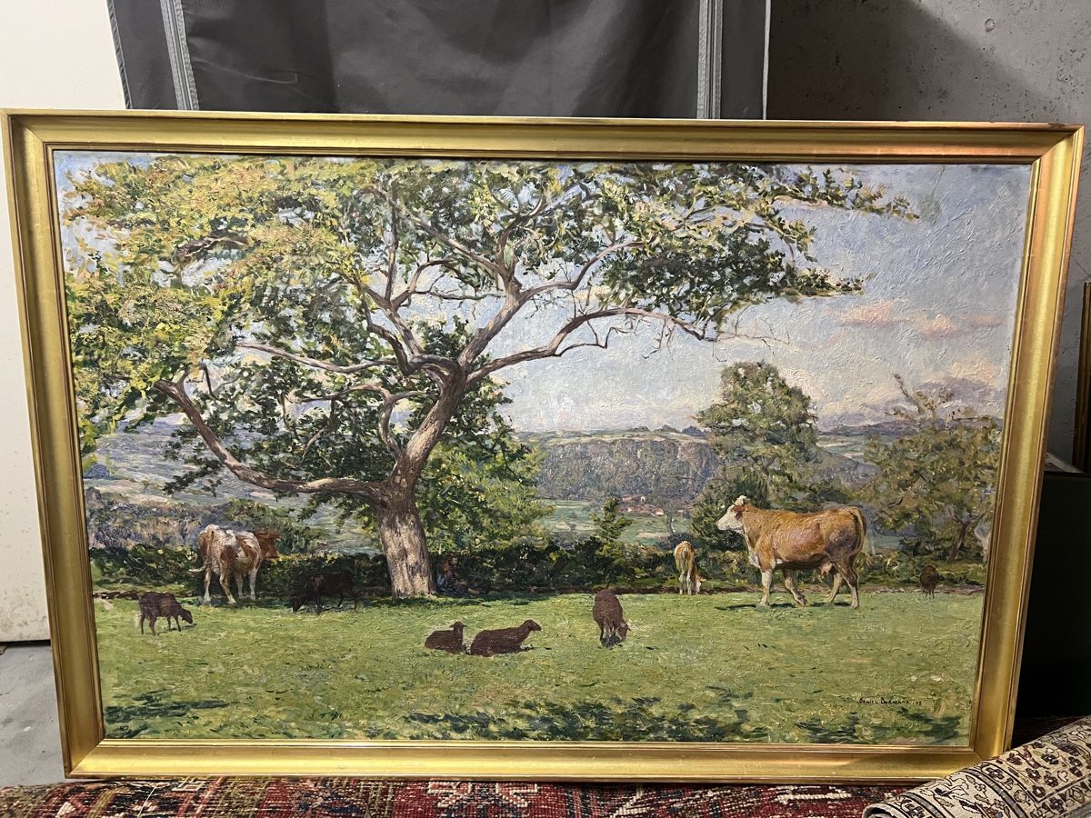 Tableaux: Original Ölgemälde von Daniel Burnand von 1908 – D'occasion à Zollikofen par mat_7ptc