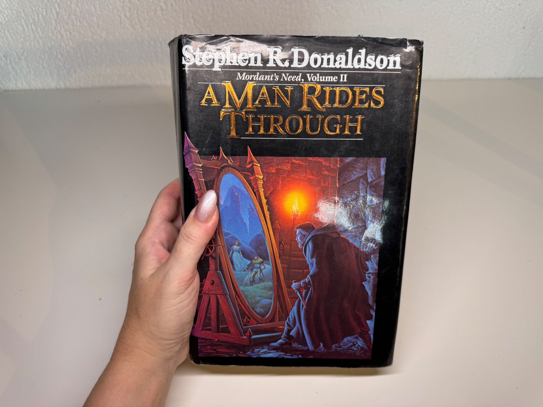 Libri: NOVEL: Stephen R. Dolandson, A Man Rides Through – Usato da Grosswangen venduto da English_books