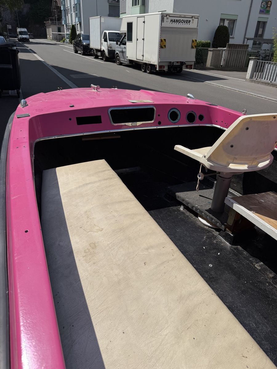 Barche: Motorboot Selco / 460 GFK – Difettoso da Interlaken venduto da Babalaas 4