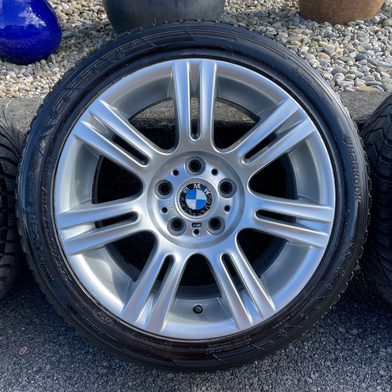 BMW Pneus & Roues: BMW Original M Doppelspeiche 194 3er E90 E46 Z4 E85 E92 E91 – D'occasion à Au SG par AM-Design 2
