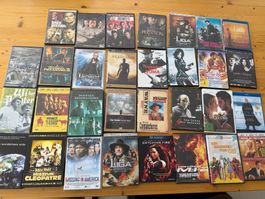 31 DVD's Action Krimi Thriller Love