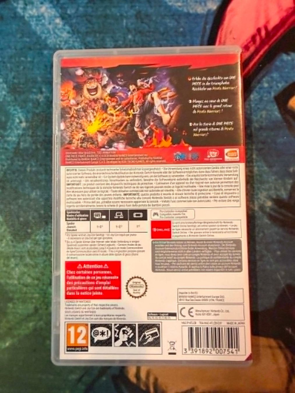Nintendo Giochi: One Piece: Pirate Warriors 4 - Nintendo Switch – Usato da Giubiasco venduto da Ticinerd 1