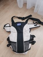 Babytrage Chicco schwarz weiss gebrauchter Zustand