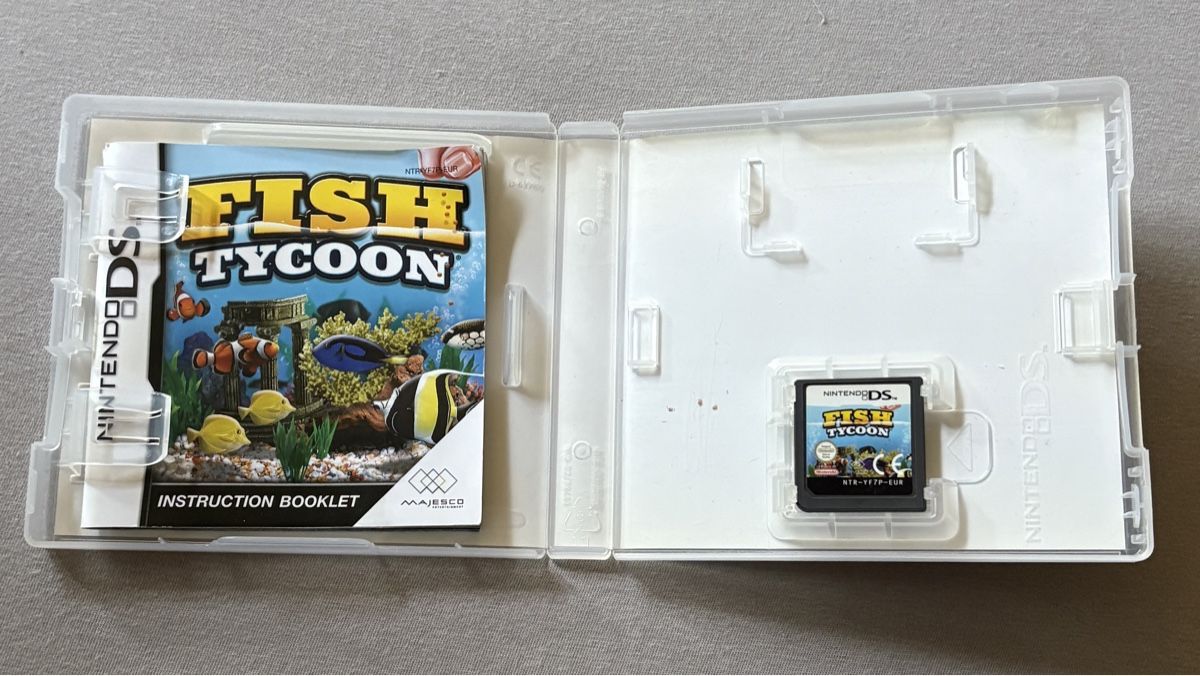 Nintendo Spiele: Nintendo DS - Fish Tycoon – Gebraucht aus Gachnang von noe_yrv5 1