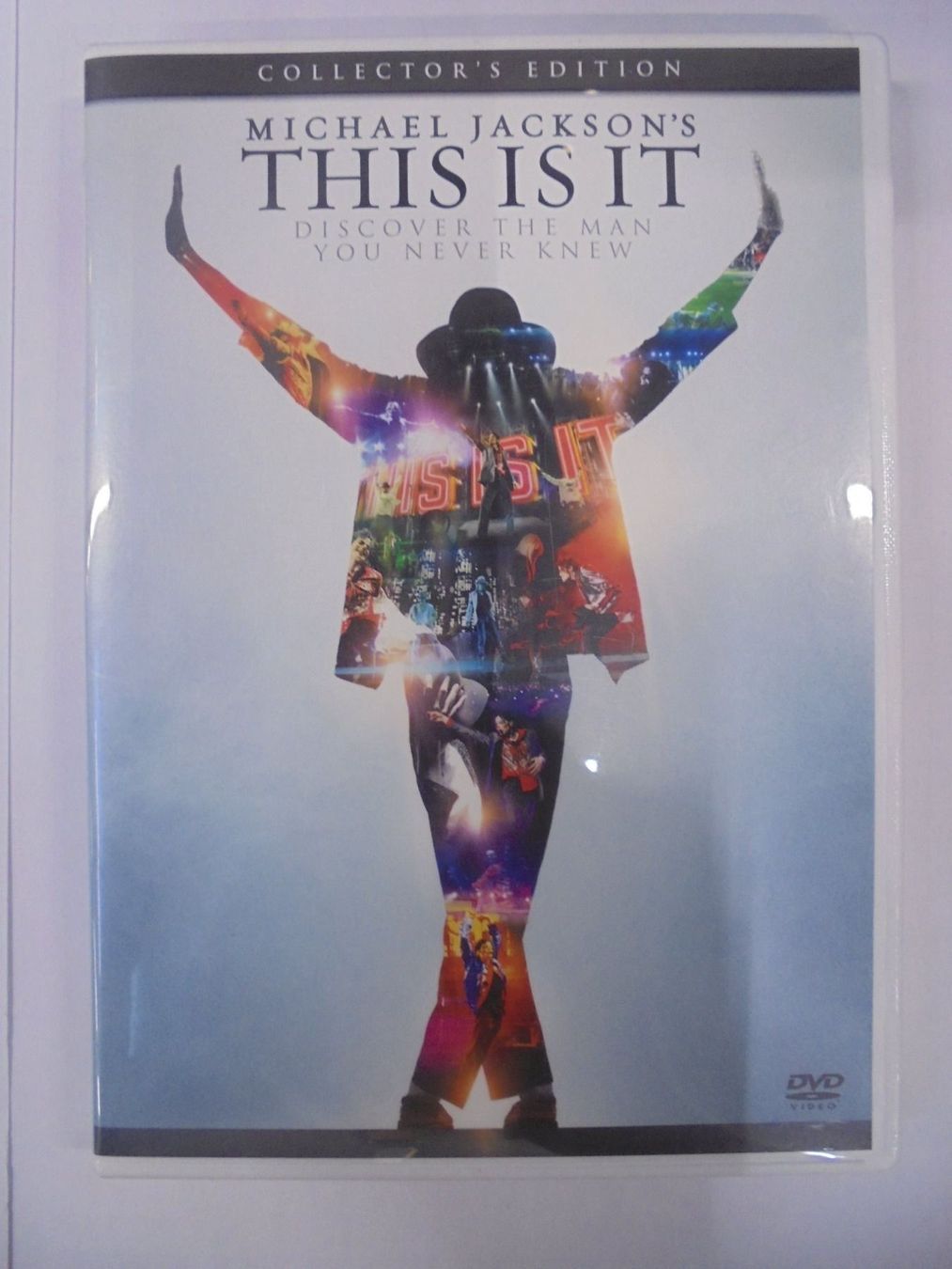 Tutti i DVDs: Michael JACKSON " This is It " DVD Japan 2010 – Usato da Crissier venduto da Promopost