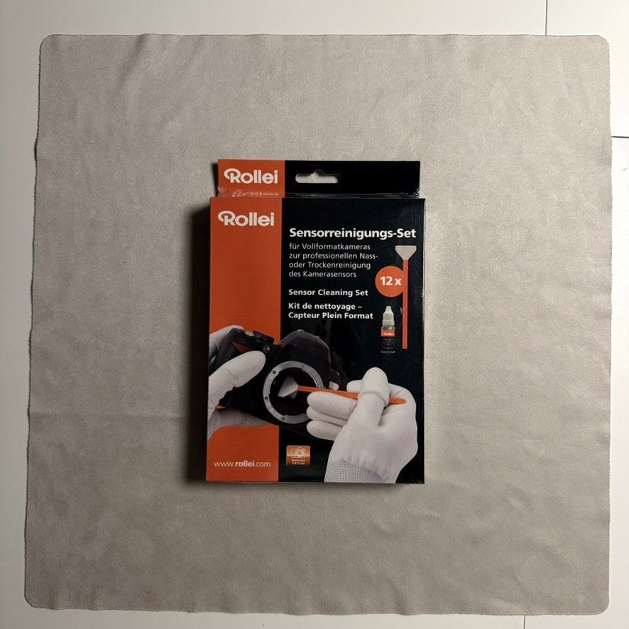Kamera: Rollei full frame sensor cleaning kit – Neu und originalverpackt aus St-Sulpice VD von rpope
