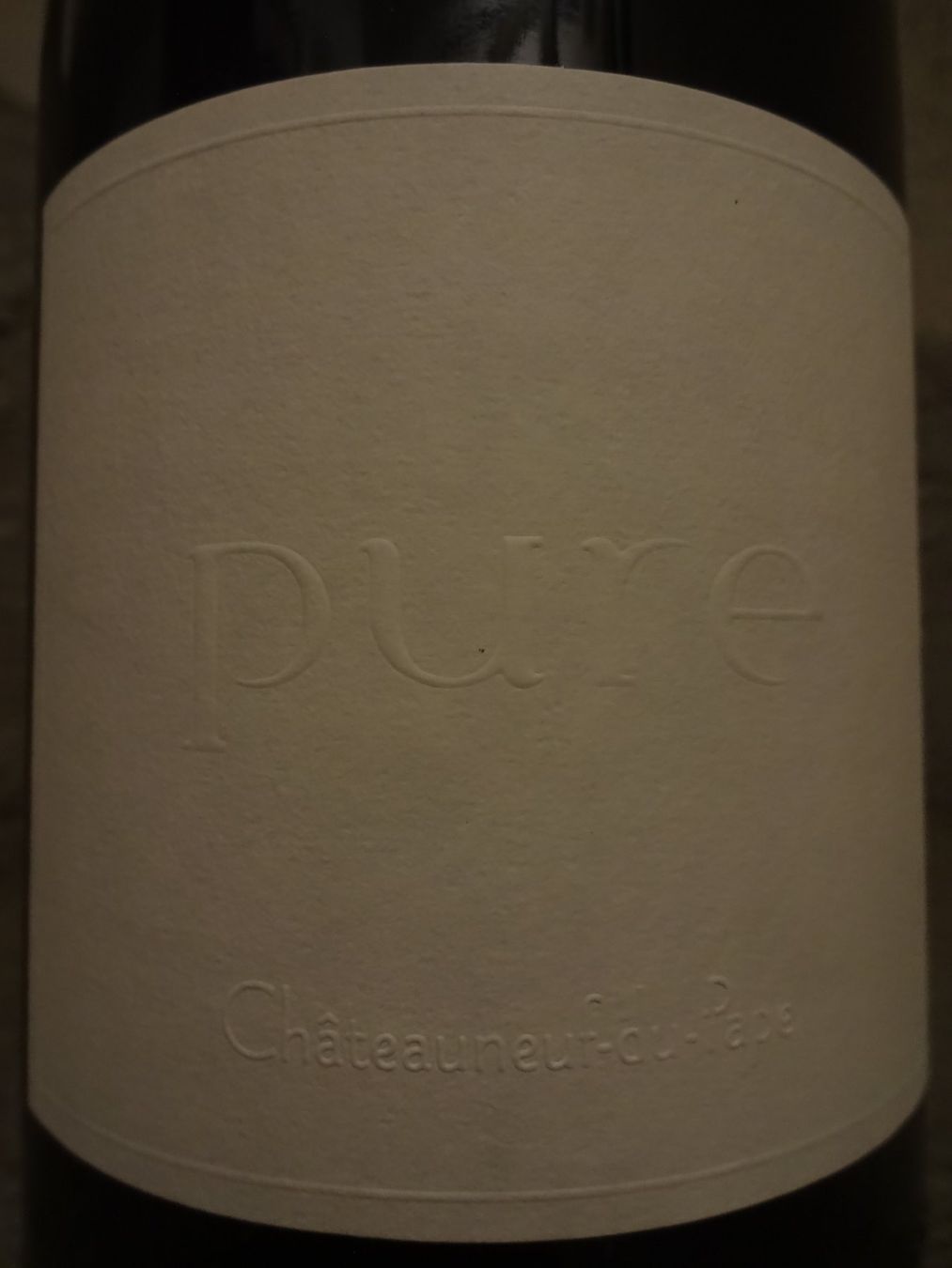 Vino: 99 PP  -  Baroche "Pure" 2016 – Usato da Cham venduto da mktreasure 1