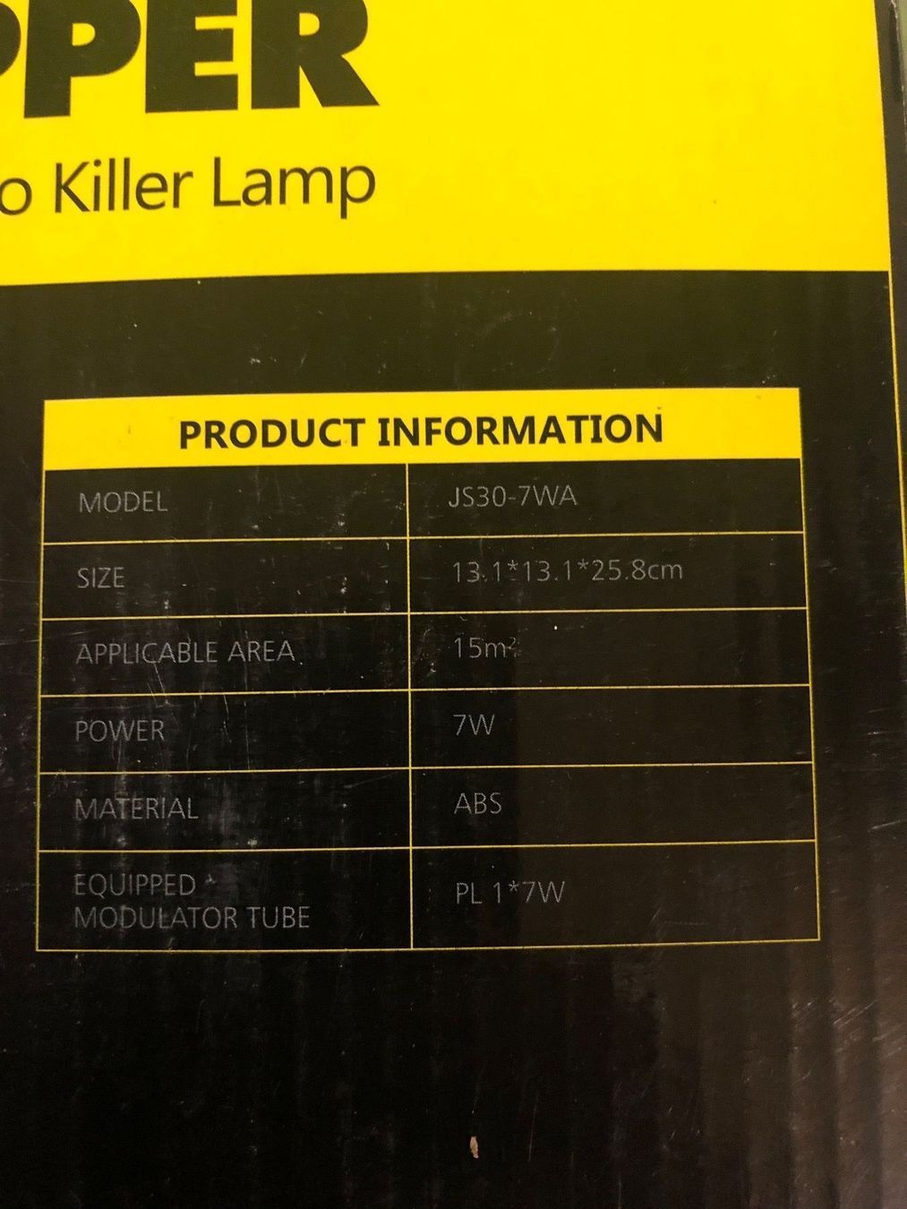 Lampen: Moskito Killer Lampe/Bug Zapper(LA) – Neu und originalverpackt aus Rorschach von TimelessTrading 2