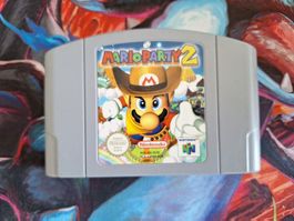 Mario Party 2 - N64