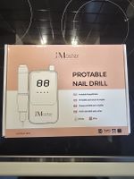 JMaster Protable Nail Drill für zuhause, neu & originalverpa