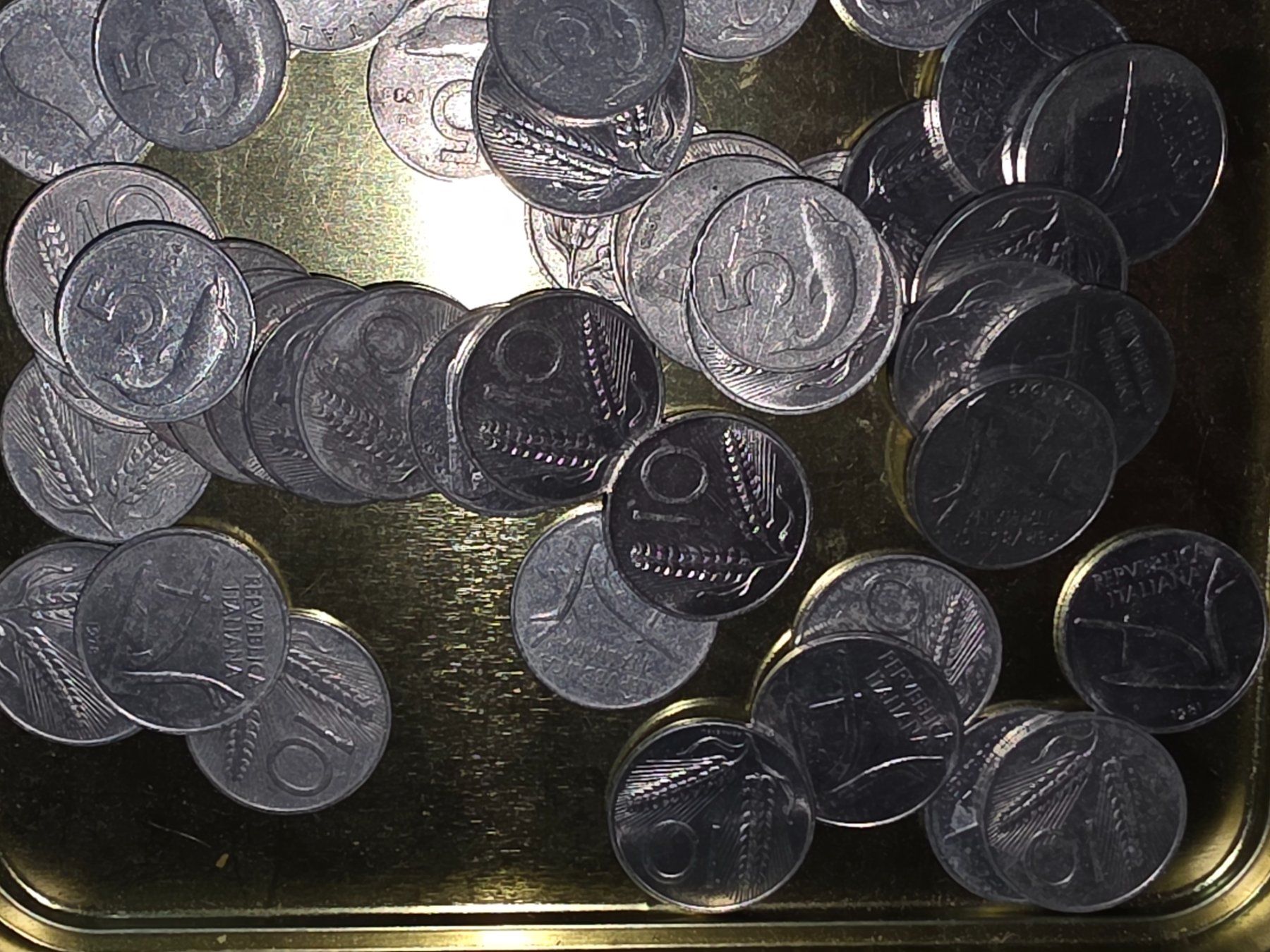 Tutti le monete: 10 Lire Spiga e 5 lire Delfino – Usato da Zürich venduto da Enzo.61 2