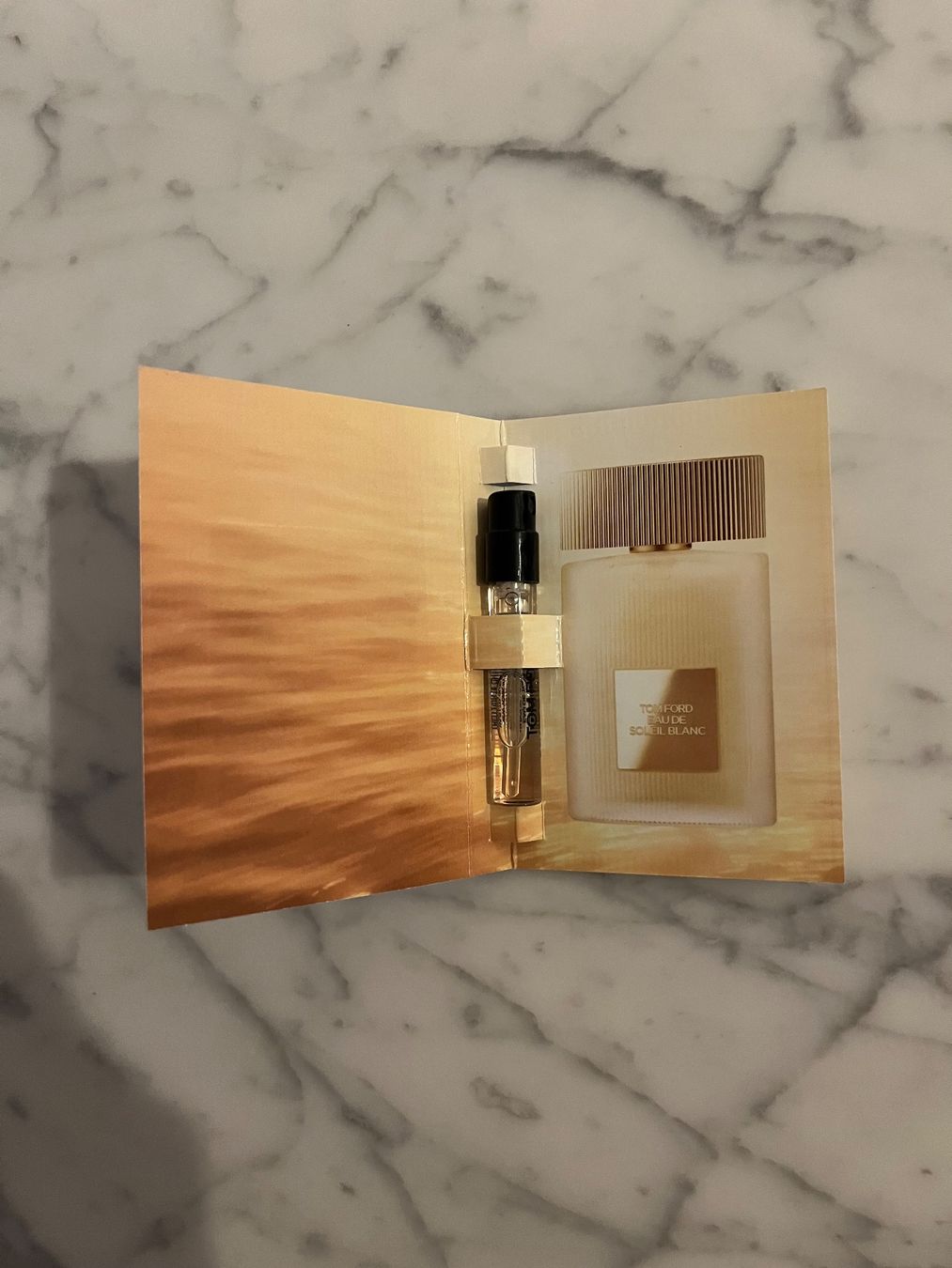 Tom Ford Parfums & Eau de Toilette: Tom Ford Eau De Soleil Blanc New Version Official Sample 1.5 – Neuf avec emballage d'origine à Wetzikon ZH par MW.S