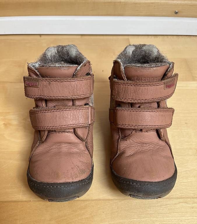 Bisgaard Chaussures filles: Gr.25, Bisgaard Leder HalbSchuhe, rosa – D'occasion à Gattikon par AnnettFloh 1