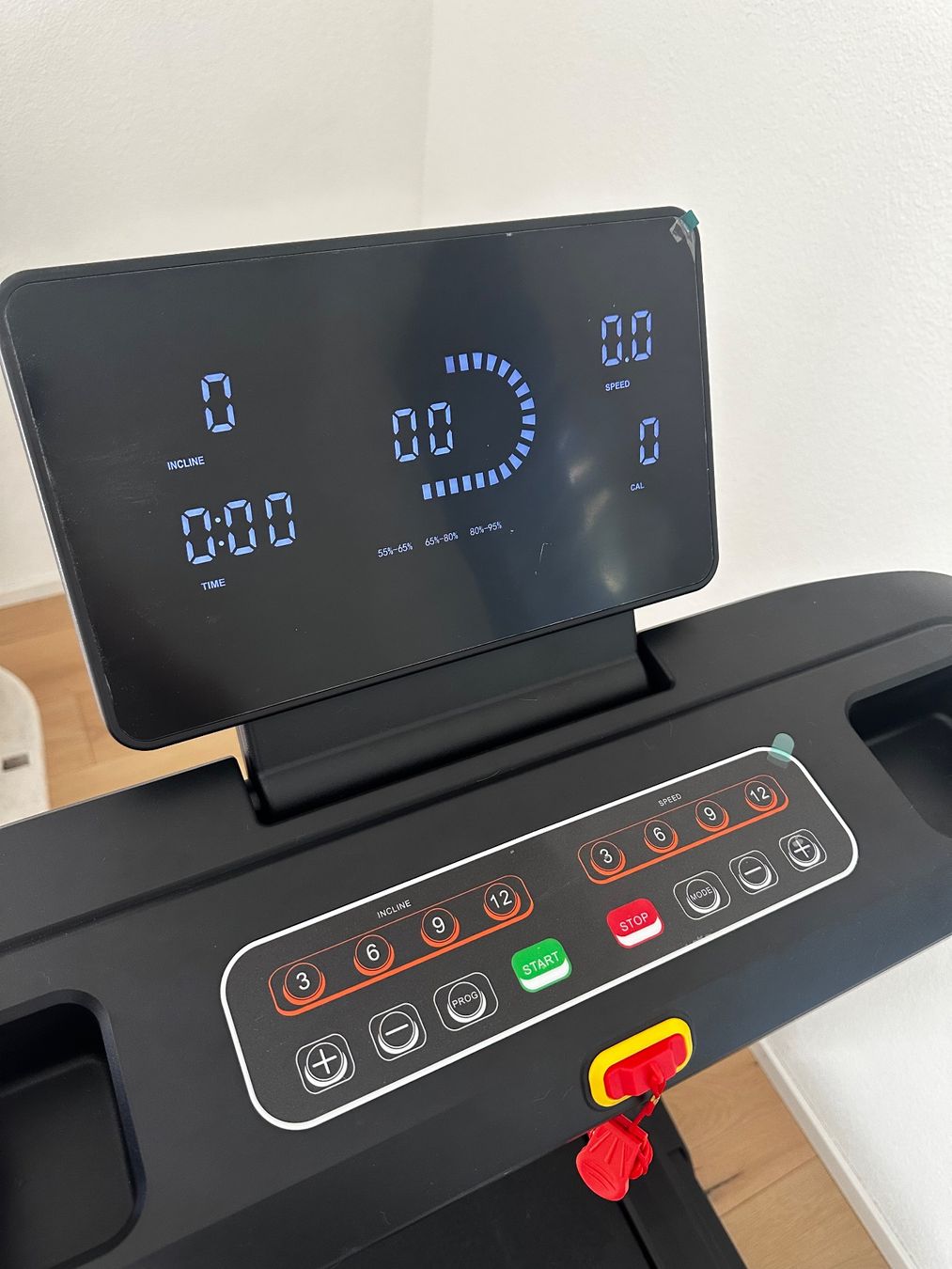 Hometrainer: Treadmill Hammer 8.0 GANZ NEU – Nuovo (secondo la descrizione) da Affoltern am Albis venduto da ane_5827 1