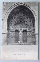 Bern - Münster-Portal