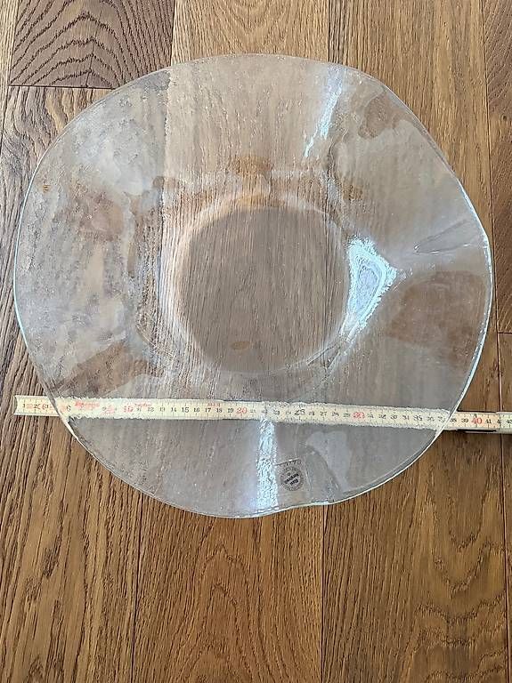 Servierplatten: Glaser Giswil Schale mit Wellenrand gross – Gebraucht aus Adligenswil von ecirtaeb74 1