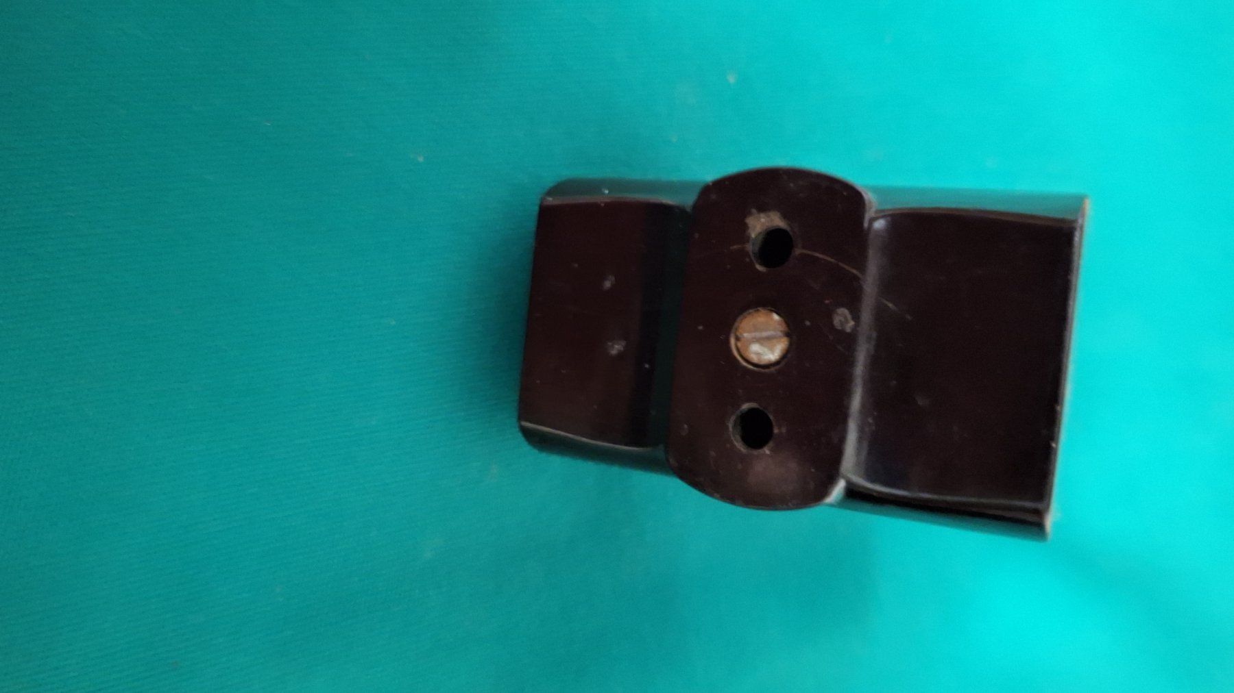 Spine: 2 Vintage Doppelstecker ,2er und 3er Bakelit – Usato da Arlesheim venduto da shopradl 3