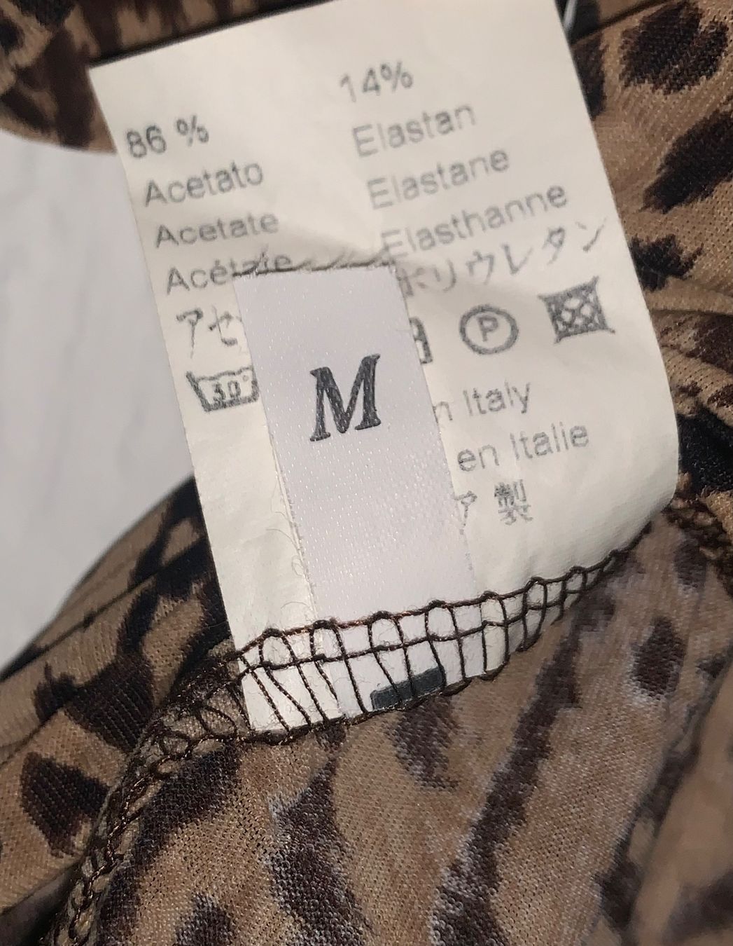 Top: Top léopard 🐆 Dolcemiele taille M – Usato da Lausanne venduto da Xiaoxi 7