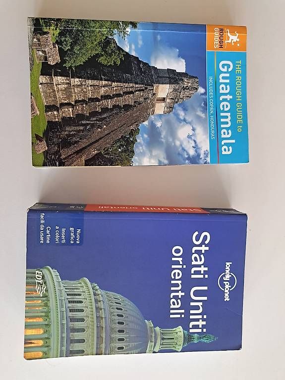Libri: Lonely Planet Guide und rough guide – Usato da Siebnen venduto da VenditaIre