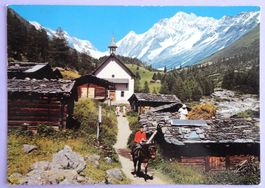 Kühmad im Lötschental 1633 m