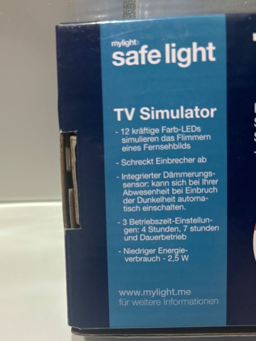 Sistemi d'allarme: TV Simulator (N) – Nuovo e nell'imballaggio originale da Wallisellen venduto da AS.TZ. 2