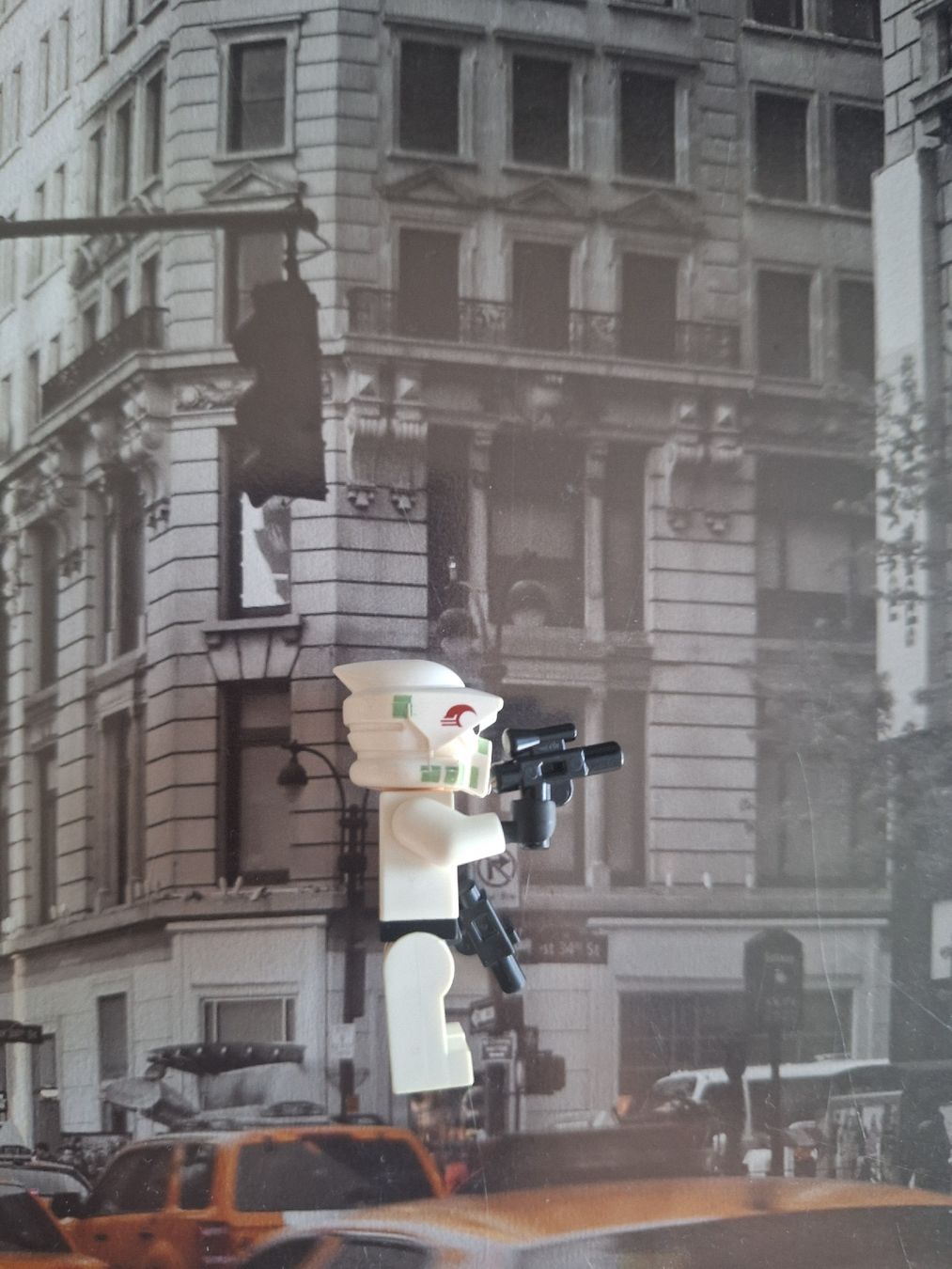 Lego Statuette:  älterer Lego Scouttropper Star Wars – Usato da Sursee venduto da Amica_80 2
