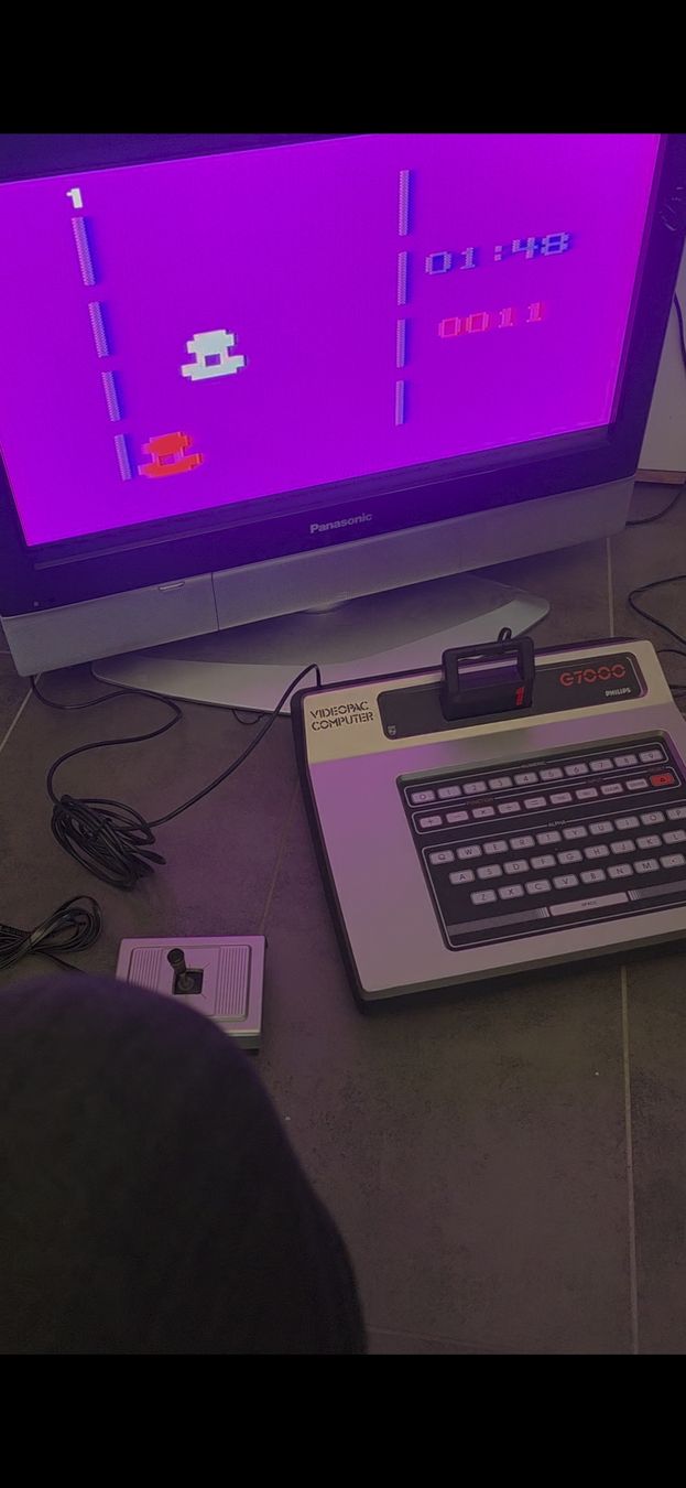 Philips Console: Phillips VideoPac Computer G7000 avec 8 jeux – Usato da Chavornay venduto da Crash37 3