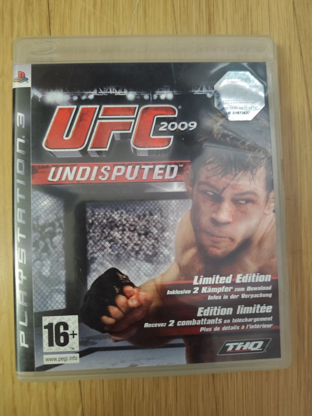 Giochi: UFC Undisputed PS3 – Usato da Oetwil an der Limmat venduto da Fernando-bras