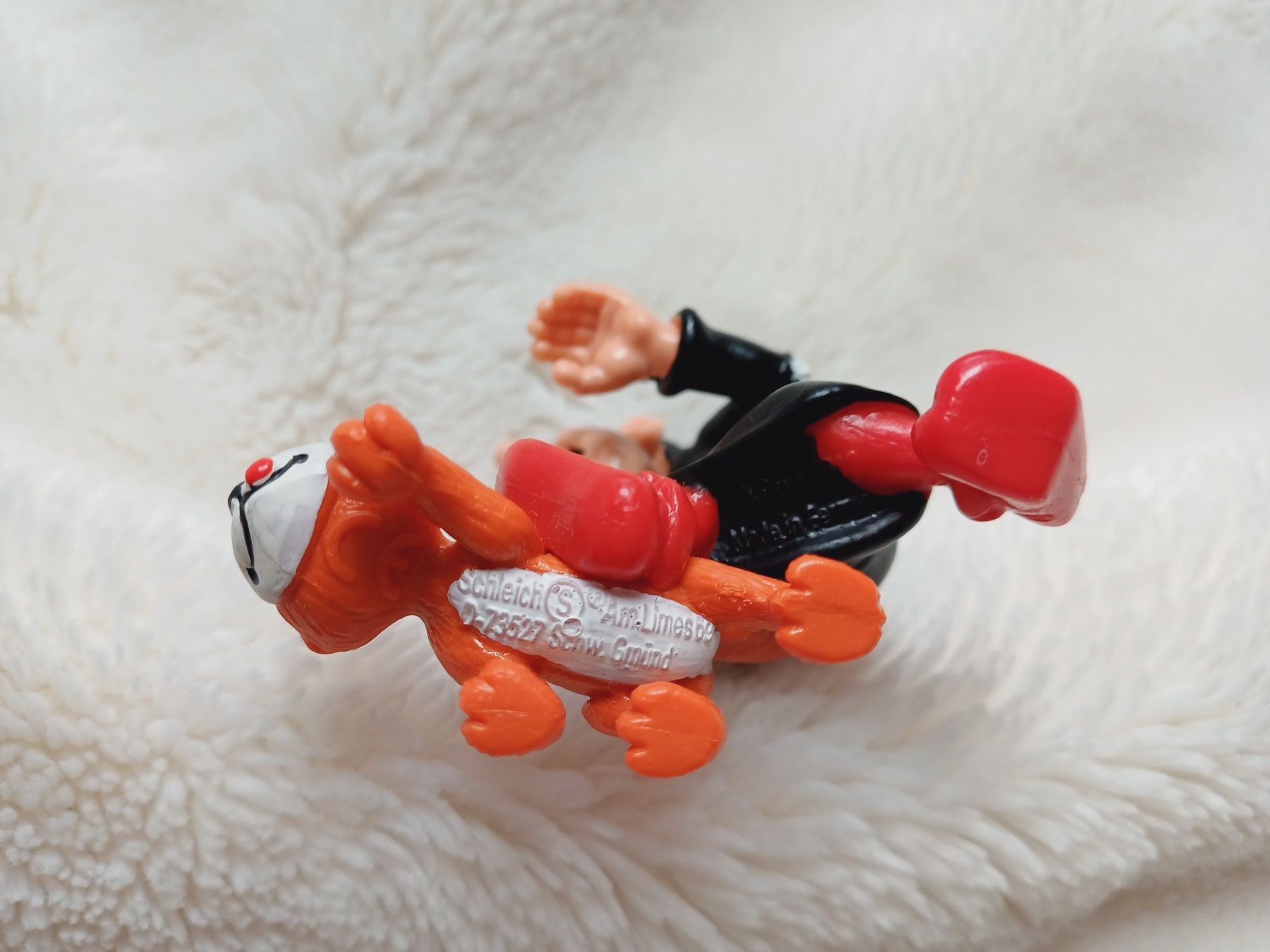 Schleich Statuette: Schleich - Gargamel mit Azrael – Usato da Würenlos venduto da Abracadabra26 6