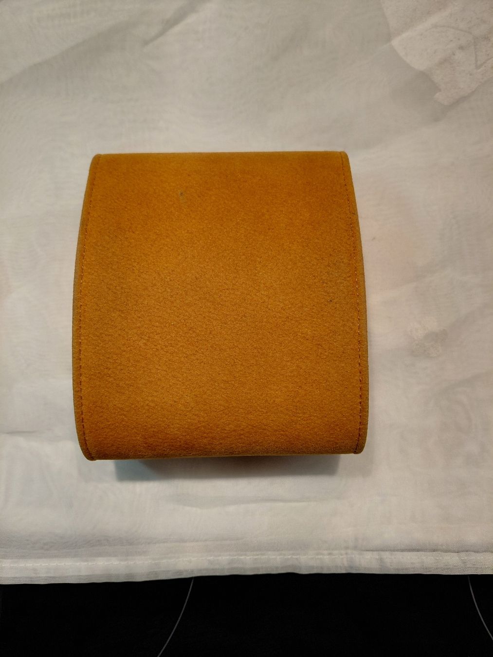 Ebel Scatole porta orologi: Etui de montre Ebel orange – Nuovo (secondo la descrizione) da Ovronnaz venduto da Ma-94-hey 2