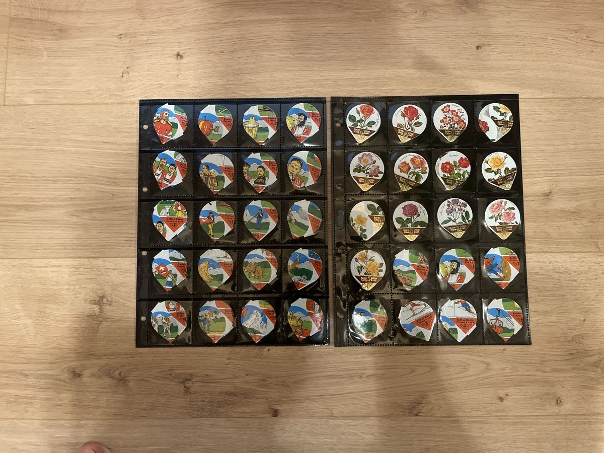 Kaffeerahmdeckel: 200 verschobene Deckeli  – Gebraucht aus Berschis von zuellig02 2
