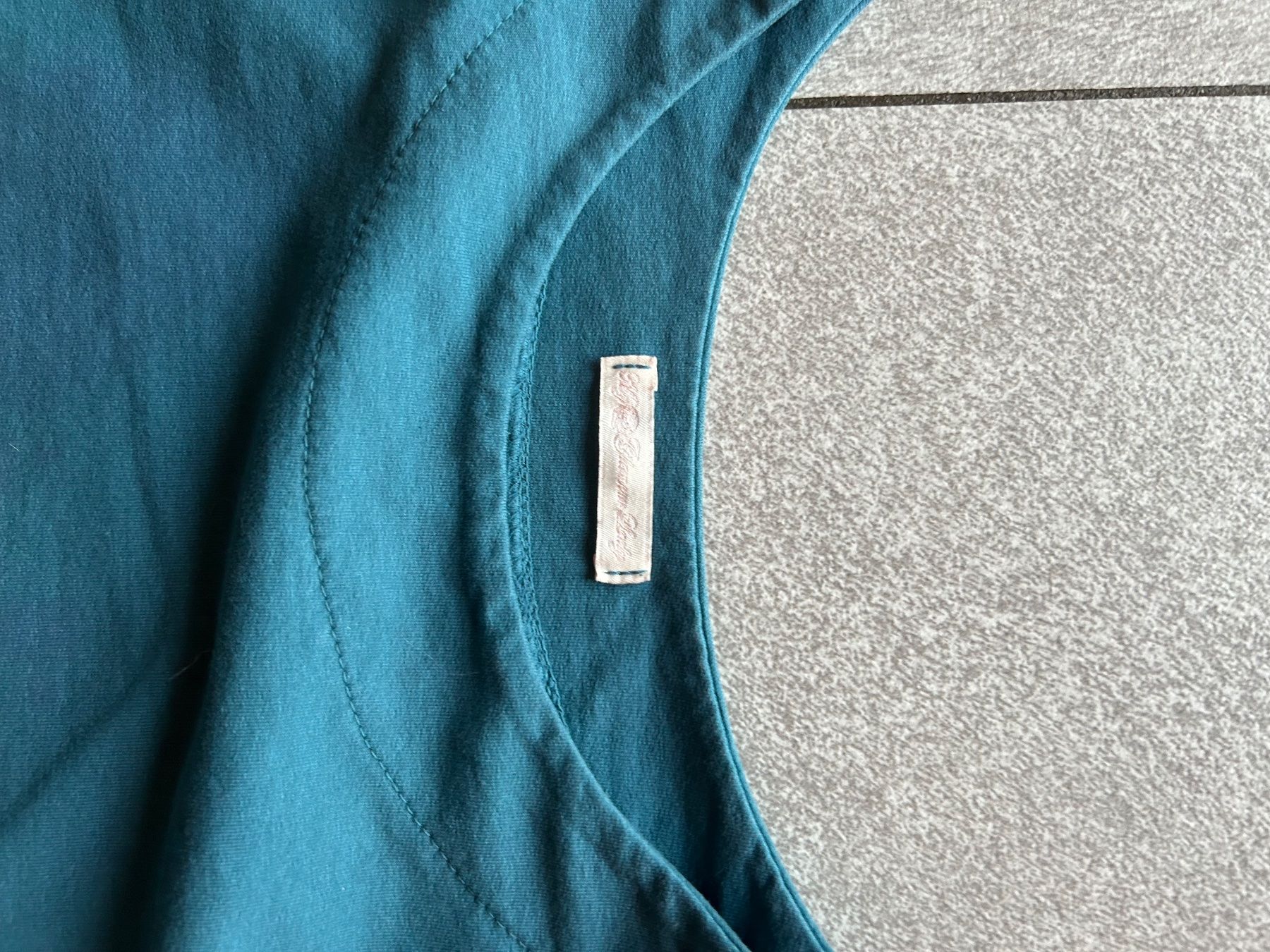 Camicette: Bluse vert émeraude modern Grösse L – Nuovo (secondo la descrizione) da Arbedo venduto da nadia1973 2