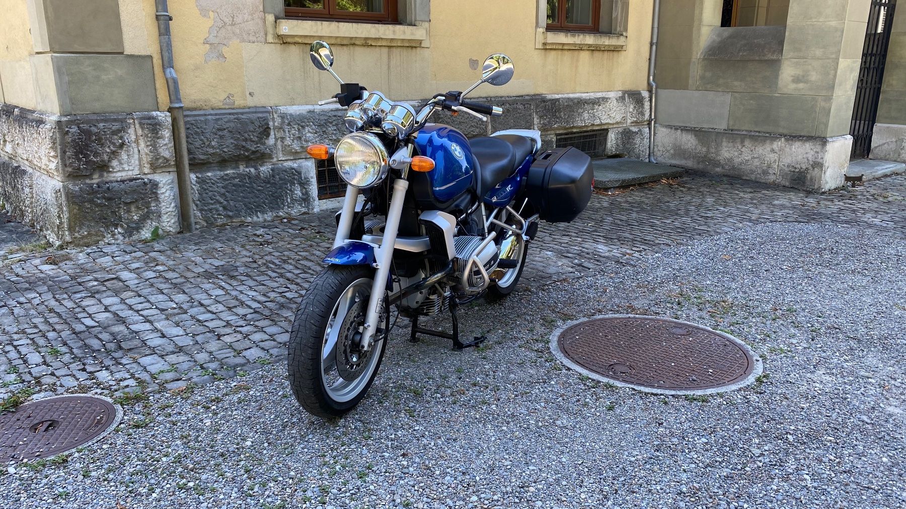 BMW Strada: BMW R 1100 R ABS – Usato da Winterthur venduto da astutuli 6