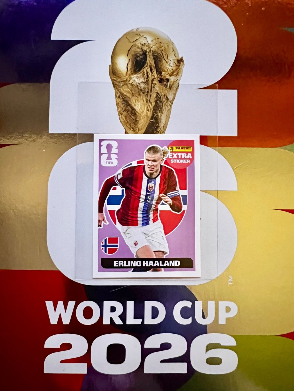 Panini Carte collezionabili: PANINI Erling Haaland Extra Sticker Base – Nuovo (secondo la descrizione) da Castel San Pietro venduto da ves_2tns