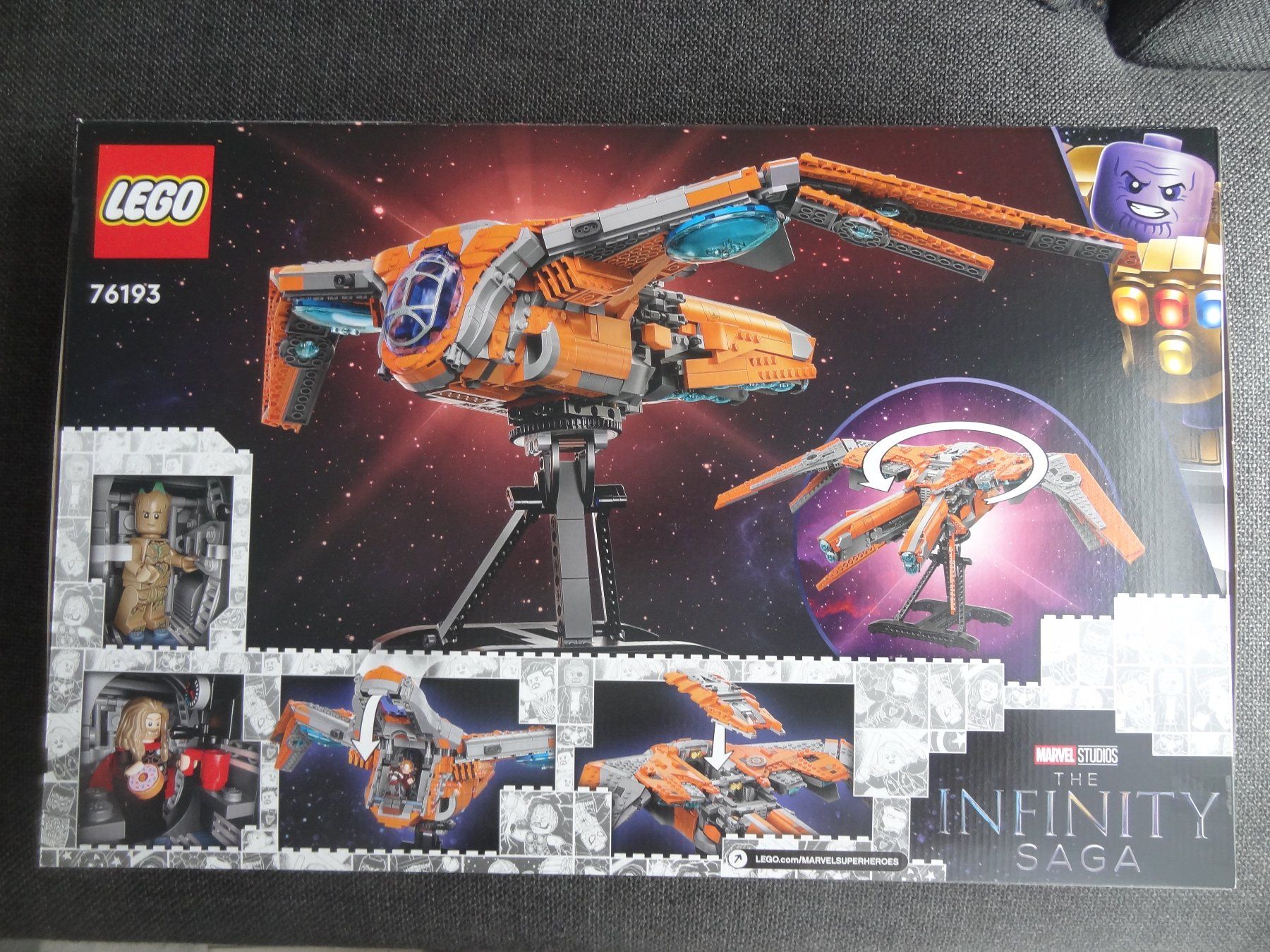 Lego Baukästen: LEGO 76193 Marvel The Guardians Ship NEU – Neu und originalverpackt aus Lyss von Famicom 1