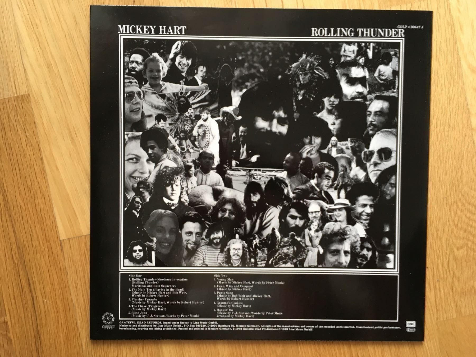 Dischi in vinile: Mickey Hart – Rolling Thunder (White) – Nuovo (secondo la descrizione) da Uster venduto da mojorisin01 1