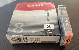 Cartouche Canon CLI-8BK Noire Neuve