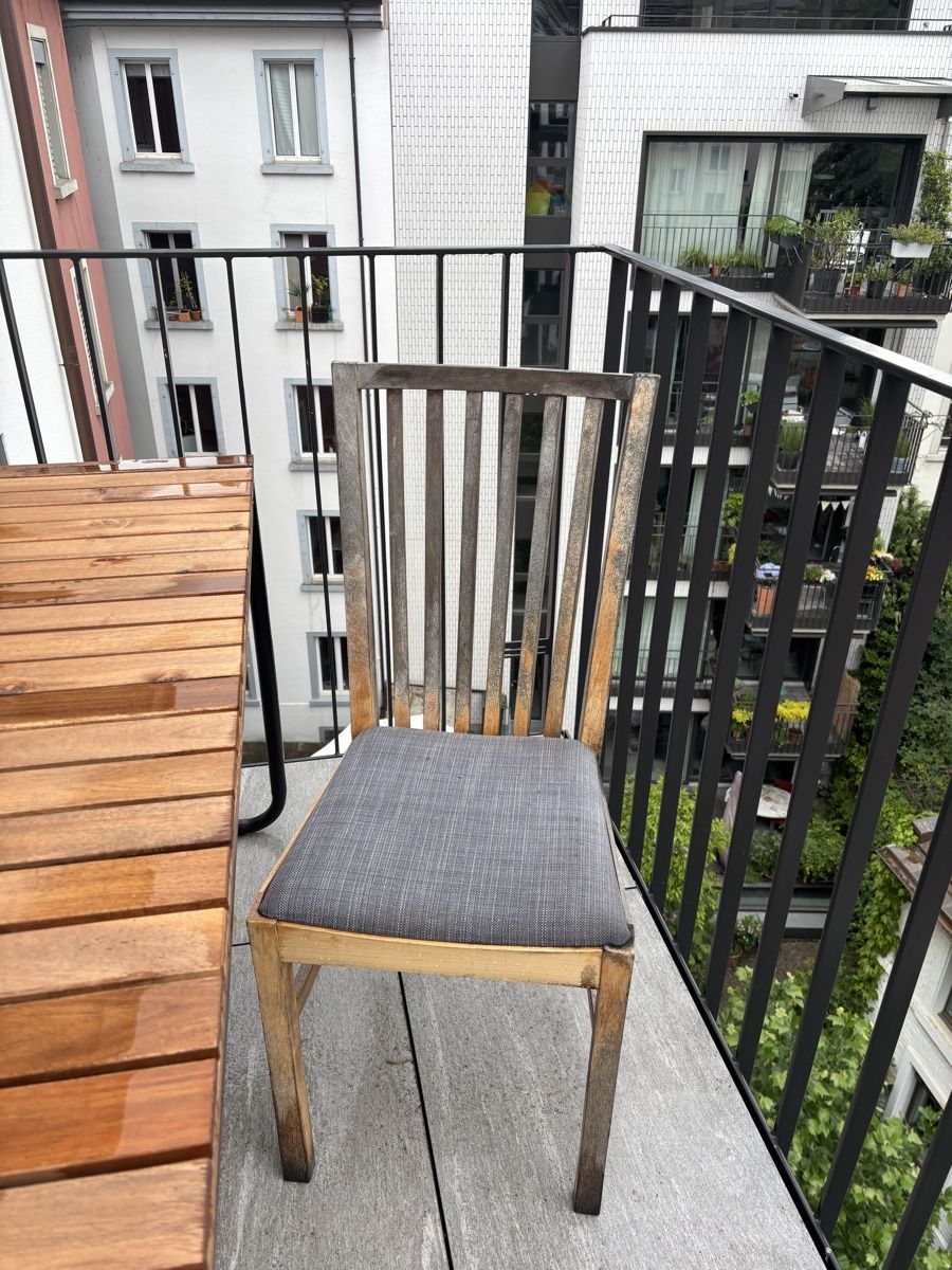 Sedie: 2x Gartenstühle - Gratis zum Abholen – Usato da Zürich venduto da M_Gutersohn