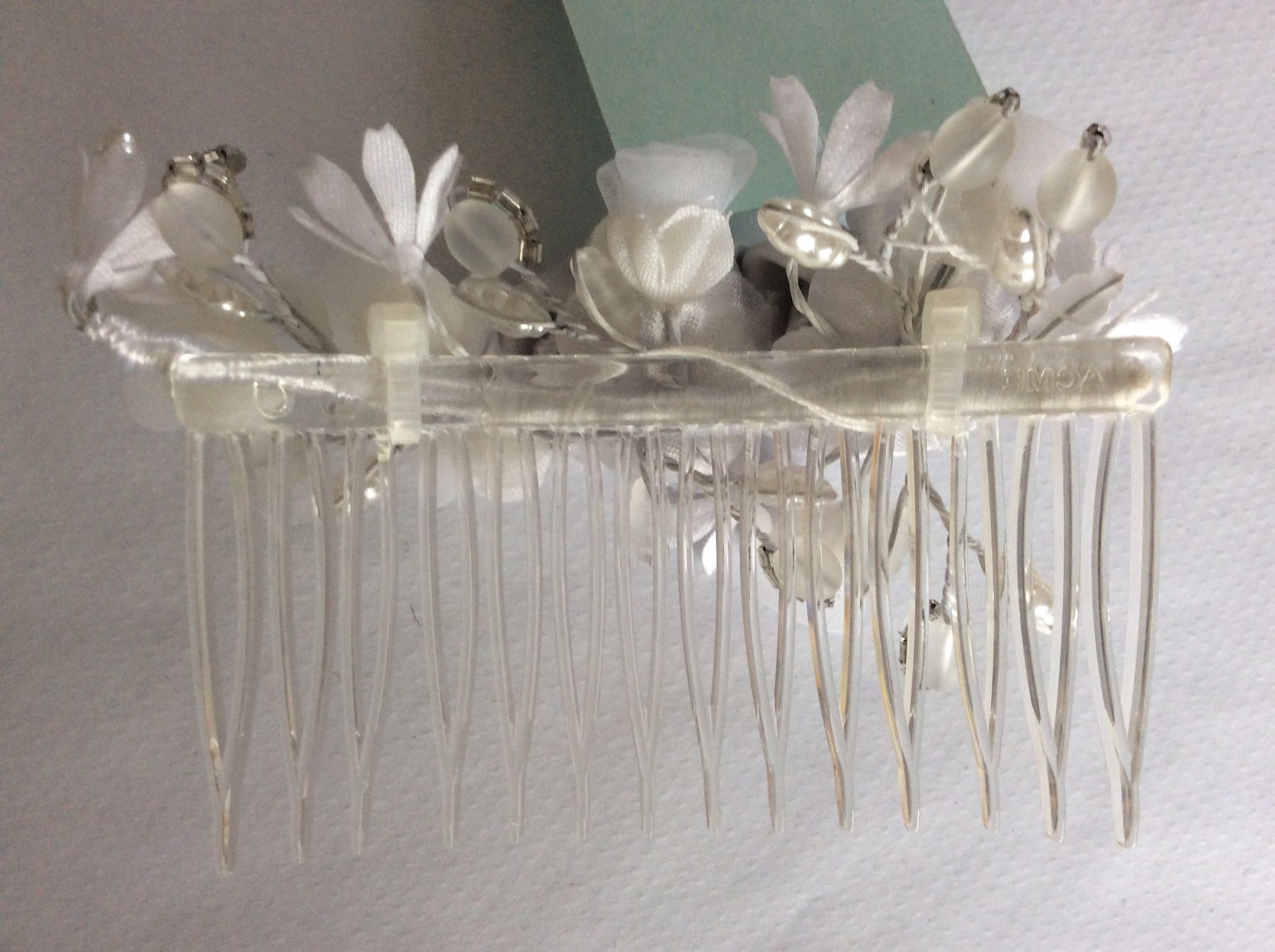 Accessori per capelli: Braut - Haarschmuck, Haarkamm – Nuovo e nell'imballaggio originale da Birwinken venduto da chez-erna 2