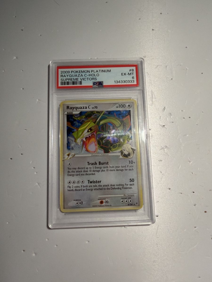 Pokémon Carte collezionabili: Rayquaza Platinum Holo 2009 – Usato da Winterthur venduto da Baggio2