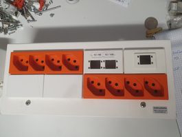 Steckdosen Kasten Verteilerkasten Kassenbox T13 RJ45 FLF Box