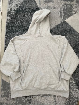 Adidas - Oversize Hoodie Grey